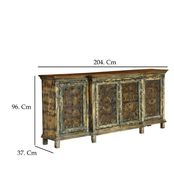 Mobile soggiorno METALWOOD – Credenze, Metallo, Legno (photo 2 of 10)