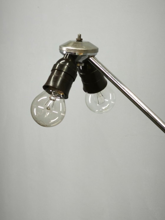 Image 1 of Stehlampe im japanischen Stil von Zukov, Tschechoslowakei, 1960er Jahre
