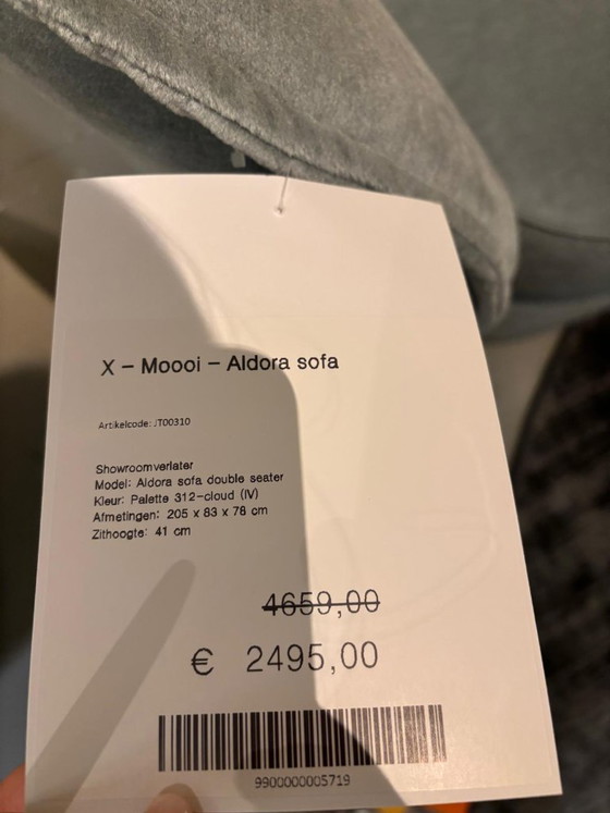 Moooi Aldora Sofa – 2 zitsbanken (photo 3 of 3)