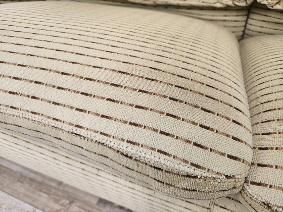 Maralunga driezitsbank van Vico Magistretti uit de jaren 70. – Cassina, 3-5 zitsbanken, Textile, Klassiek (photo 8 of 20)
