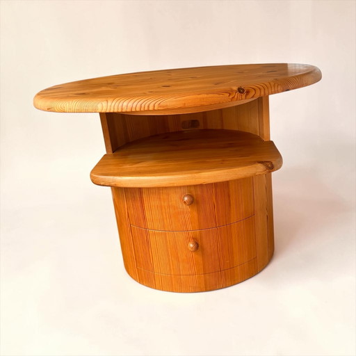 Beistelltisch im dänischen Design von Silkenburg
