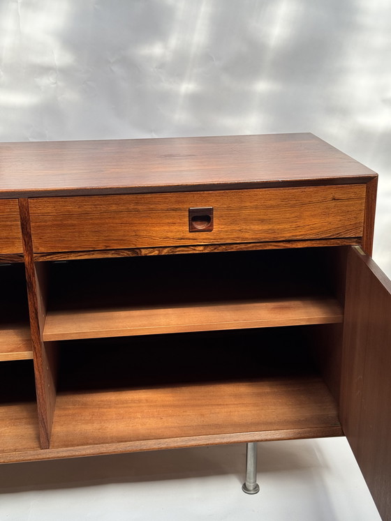 Image 1 of     Vintage Danish Palissander Rosewood Sideboard – Brouer Møbelfabrik, 1960s / 1970s