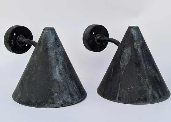 Image 1 of Pareja de apliques de exterior Tratten, de Hans-Agne Jakobsson