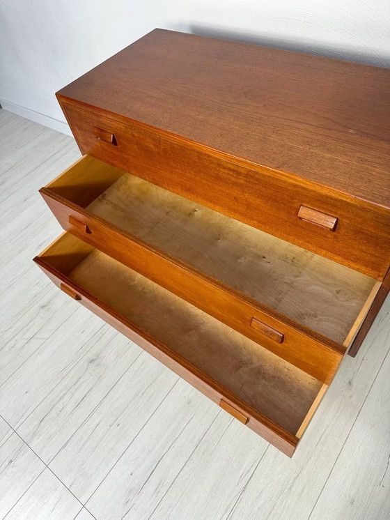 Image 1 of Cassettone danese vintage in teak di Børge Mogensen anni '60