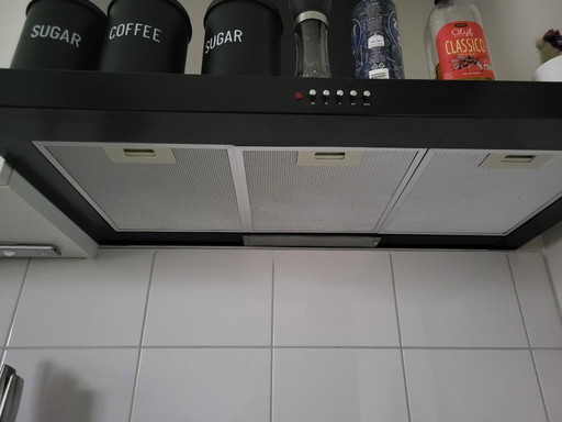 Afzuigkap recirculatie 