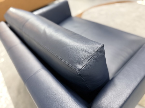 Image 1 of Design on Stock Heelz Loveseat Blauw leer 130