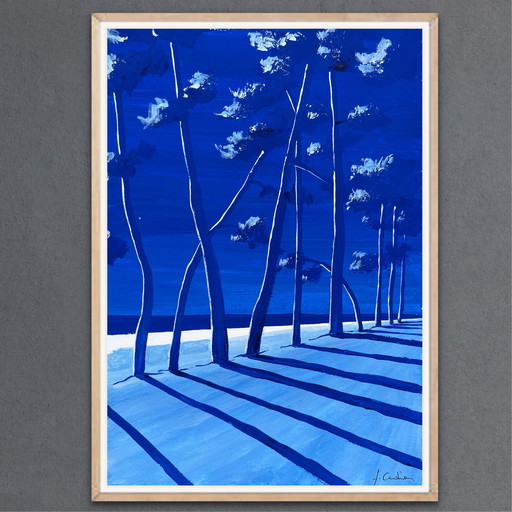 Gouache on 300g white paper.
Size: 30 x 21 cm