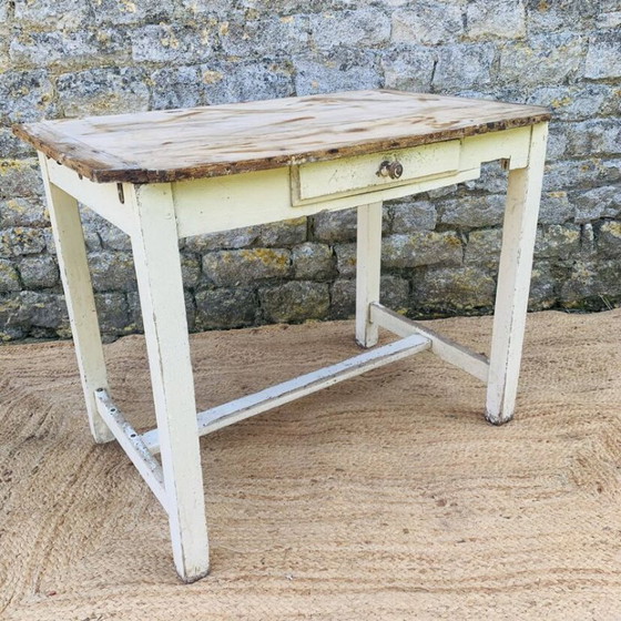Image 1 of Old farm table