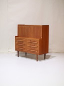 Secretaire Sigfred Omann Ølholm teak Danish