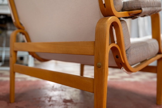 Image 1 of Bruno Mathsson 'Ingrid' fauteuil 