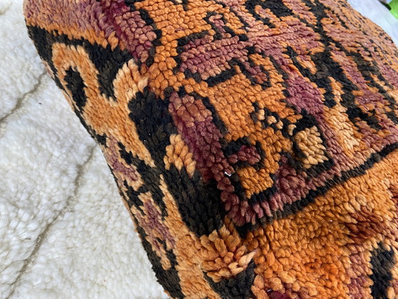 Image 1 of Puf bereber (100% hecho a mano)