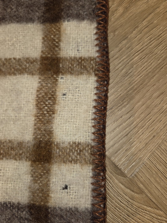 Image 1 of 1 coperta retrò in pura lana vergine Zaalberg