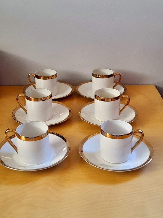 Image 1 of Porseleinen koffiekopjes