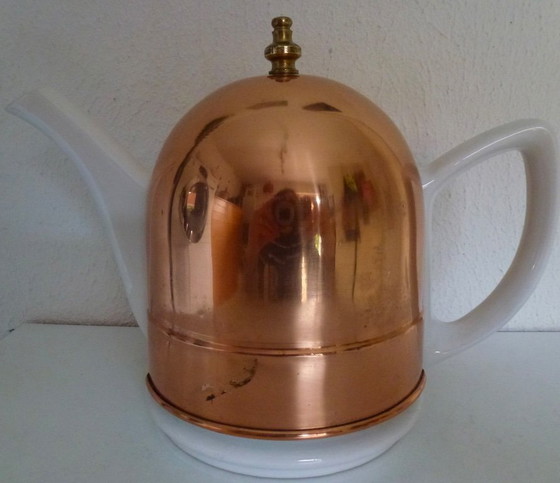 Image 1 of Teiera termica in ceramica vintage di Baker, Hart & Stuart.