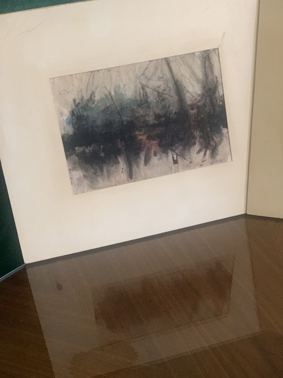 Slava Saveliev (1944-2013) Duo of Watercolours Provenance Studio - 90s. – Paintings & Drawings, Paper (photo 3 of 27)