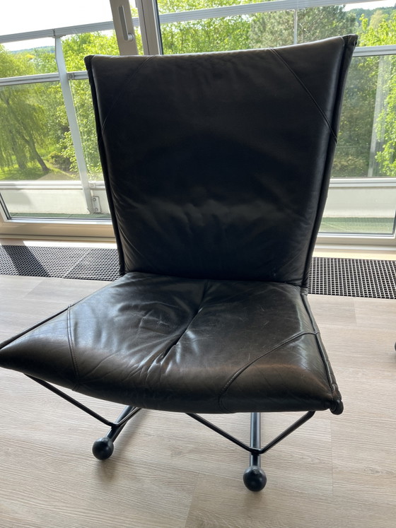 Image 1 of Two Flyer type armchairs