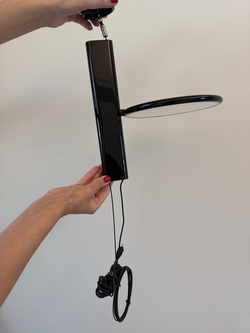 Flos OK Hanglamp LED Ø20 Zwart