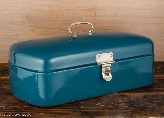 Image 1 of Lunch box verde petrolio