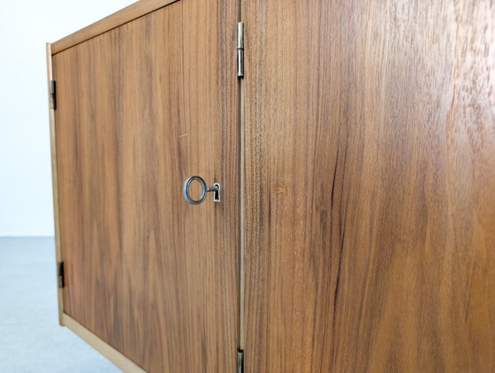 Image 1 of Original Midcentury Sideboard Walnut Vintage 1960s Buffet