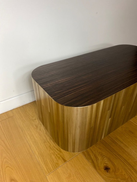 Image 1 of Bronzen bijzettafel/sofa