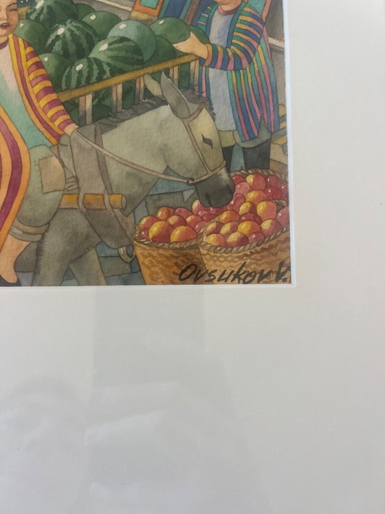 3 Paintings by Vasily Ovsyukov – Paintings & Drawings, Other (photo 5 of 5)