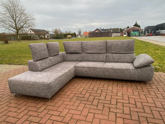 Image 1 of Montel Unique Fabric Corner Sofa – Ultimate Comfort & Modern Elegance – Free Delivery