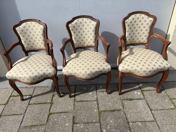 Image 1 of Sillas de comedor antiguas de estilo barroco