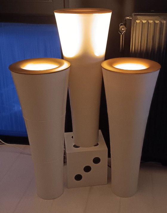 Image 1 of Vloerlampen Fackla IKEA 2000