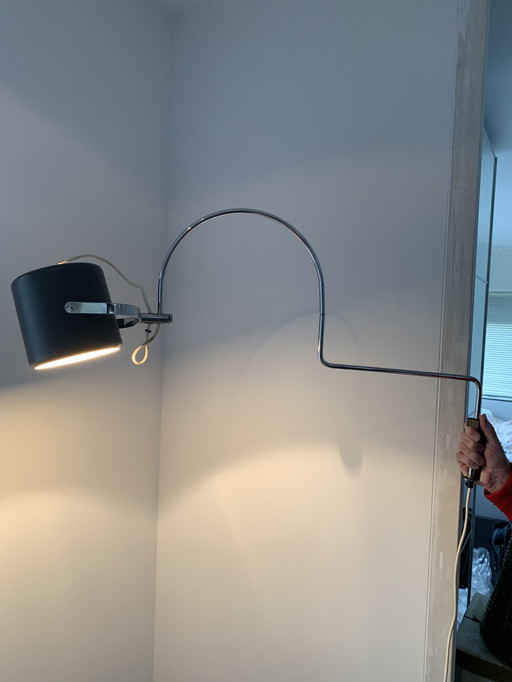 Anvia Wandleuchte - Vintage mit Aufkleber