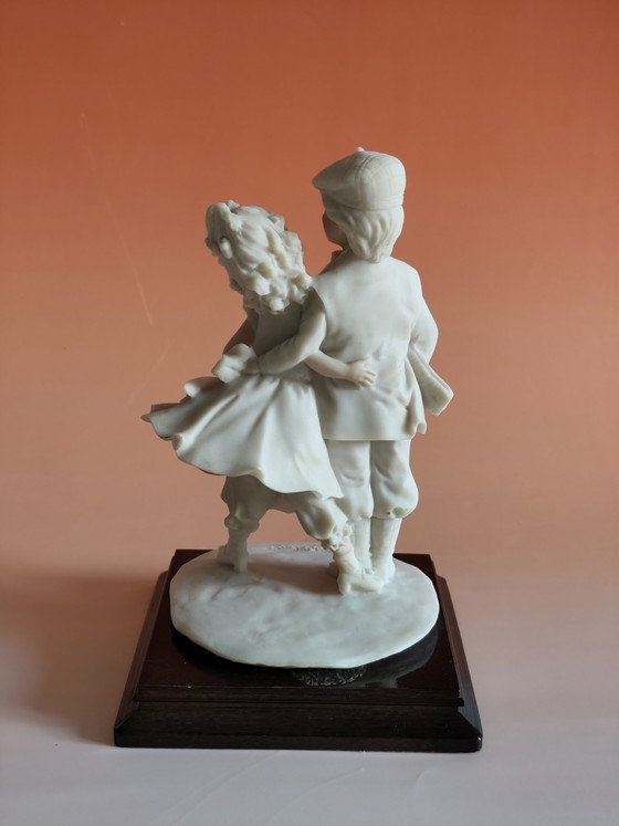 Atelierstuk van Balanti, een vintage beeld uit Italië van rond 1960 – Decoratieve objecten, Porcelain (photo 6 of 7)