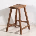 Antiker hoher Hocker (ca. 1900) #6 – Barhocker (photo 6 of 40)