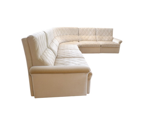 1970s Vintage Modular Corner Sofa