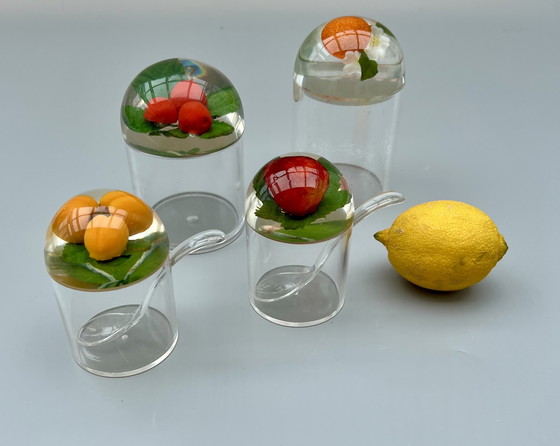 Image 1 of Vintage convolute - jam jars & plexiglass objects - 60s/70s