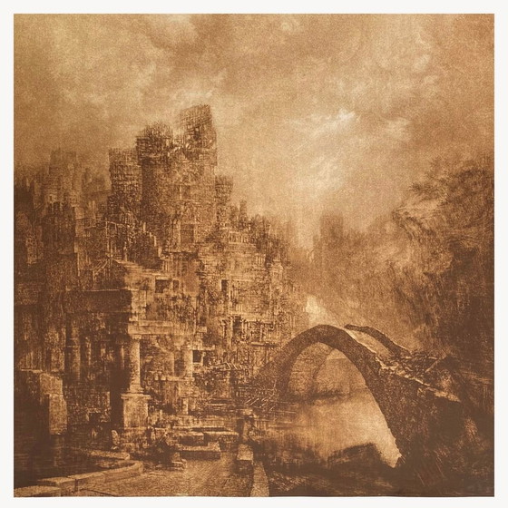 Image 1 of Roland CAT De l'autre côté I serigrafía 1990