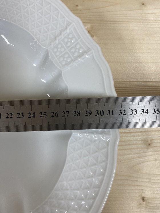 Image 1 of Heinrich Deutschland Chateau Weiss Weiß Gewellter Rand