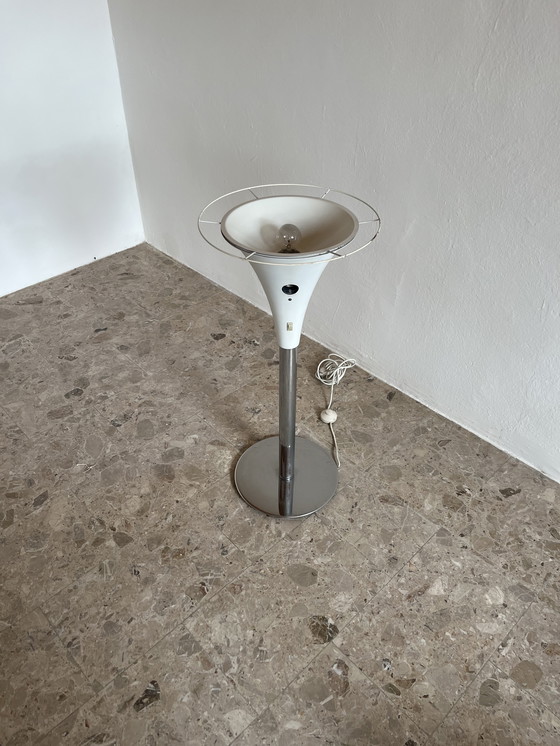 Image 1 of Tafel-/vloerlamp uit het midden van de 20e eeuw, personeelsverlichting