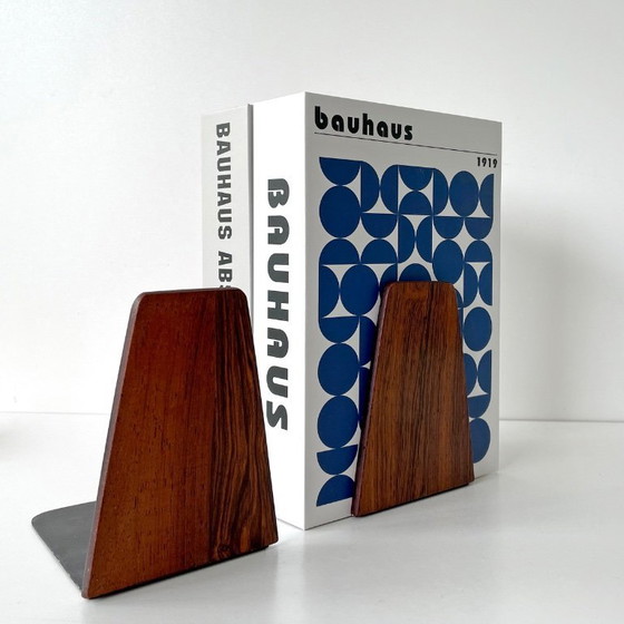 Image 1 of BOEKENSTEPS vintage en bois de rose Mid Century Modern