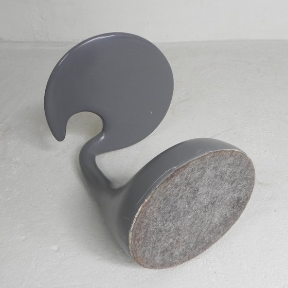 Image 1 of Vintage design table, side table with organic shapes, 90s