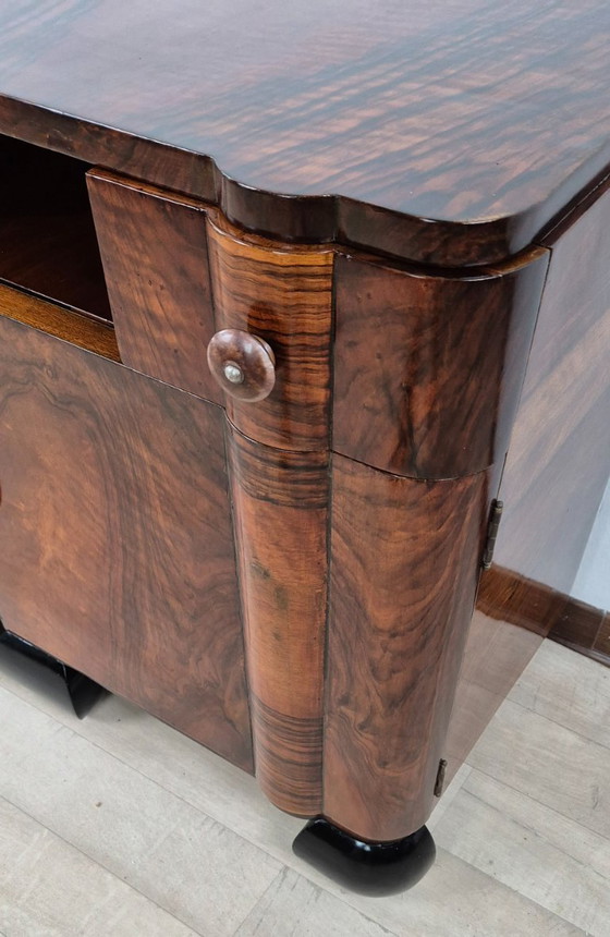 Image 1 of Venetian Noble Art Deco Bedside Tables 1924