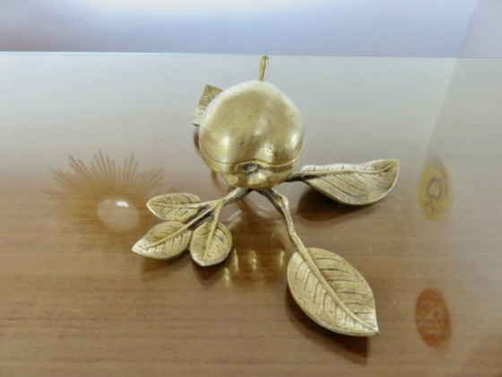 Image 1 of Bronze jewelry box, Art Nouveau style, France, 1920s