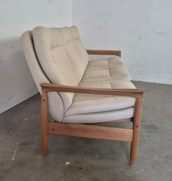 Image 1 of Divano a 3 posti di design danese