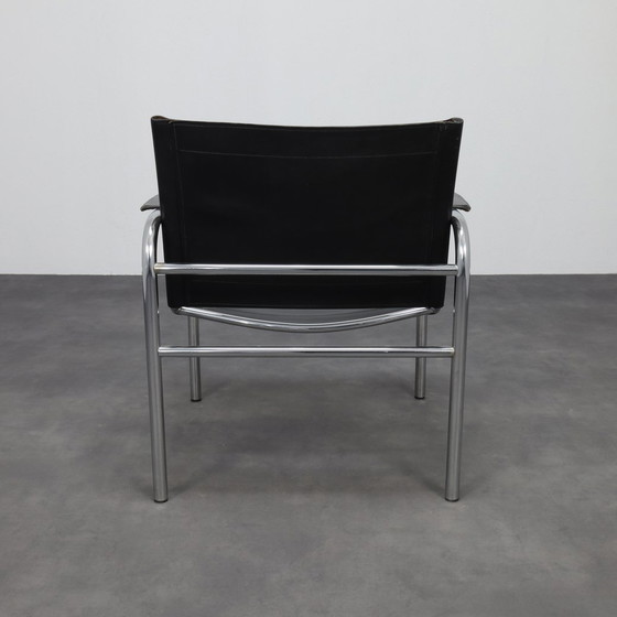 Image 1 of Sillón de cuero “Klinte” de Tord Björklund para Ikea