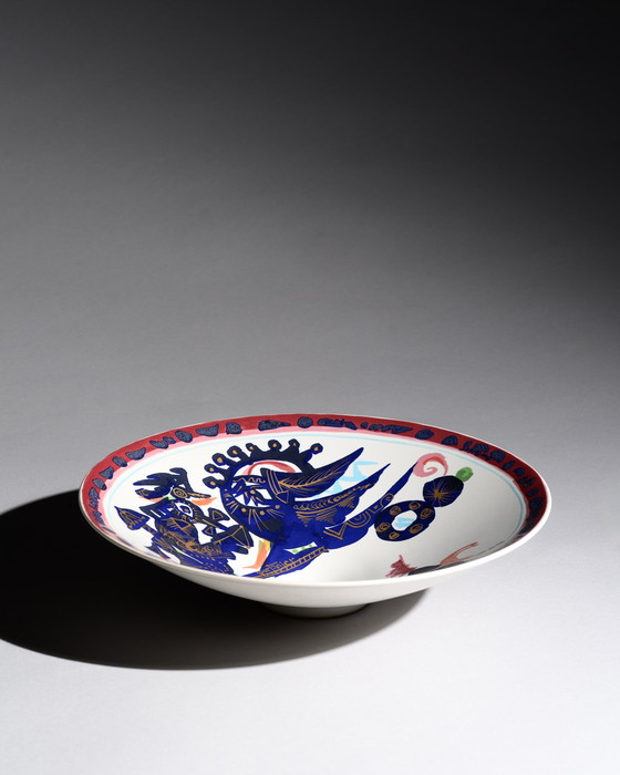 Image 1 of Duo ciotola e piatto da portata in porcellana Rosenthal Gilbert Portanier "Alta Mira"