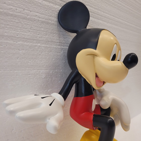 Image 1 of Figura / Escultura “Mickey Mouse Sentado”, Peter Mook Para Disney, 2000´S – Inglaterra