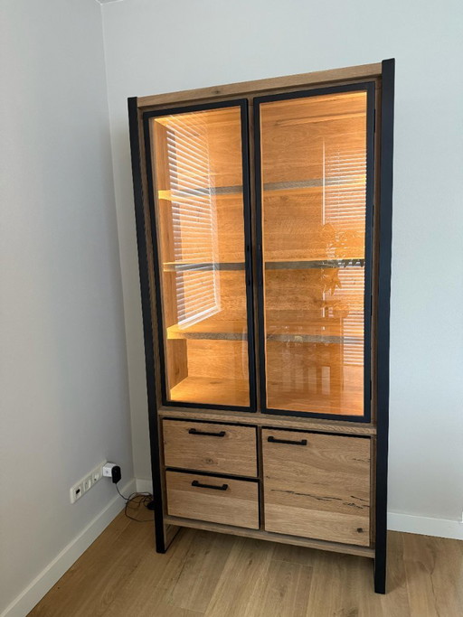 Henders and Hazel Metalo Display Cabinet