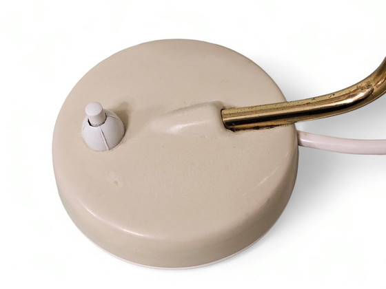 Image 1 of Pair of bedside lamps / table lamps, 1950s