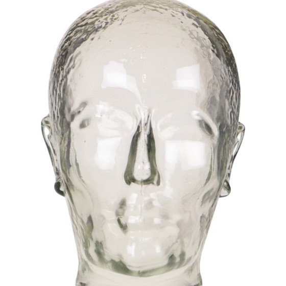 Image 1 of Vintage Glass Head