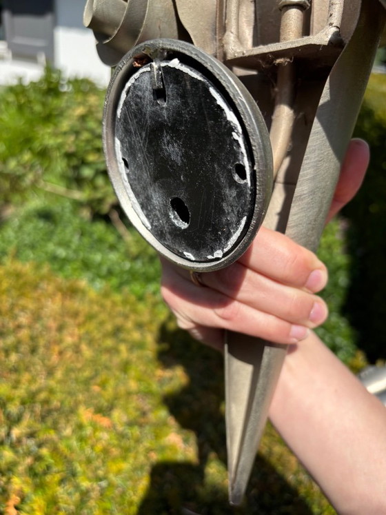 Image 1 of Wandlampen torch twee stuks