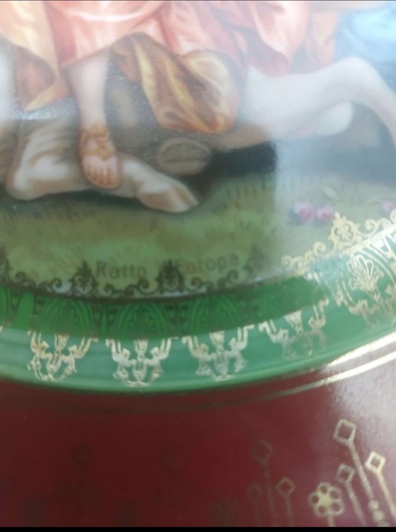 Image 1 of Kabinettschild 1884/1909 MZ Österreich