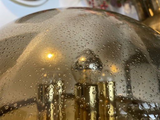 Beautiful Limburg largest glass ceiling lamp type 2990